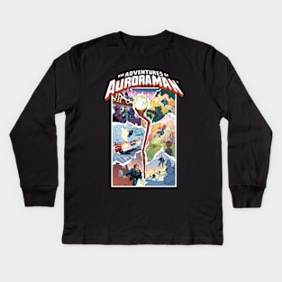 Issue 0 Splash Page Kids Long Sleeve T-Shirt